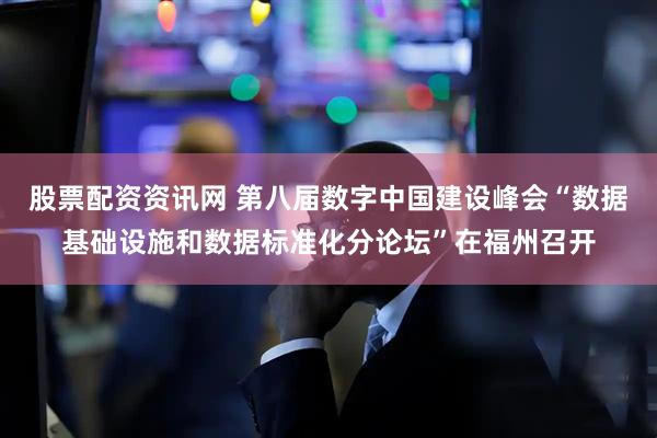 股票配资资讯网 第八届数字中国建设峰会“数据基础设施和数据标准化分论坛”在福州召开